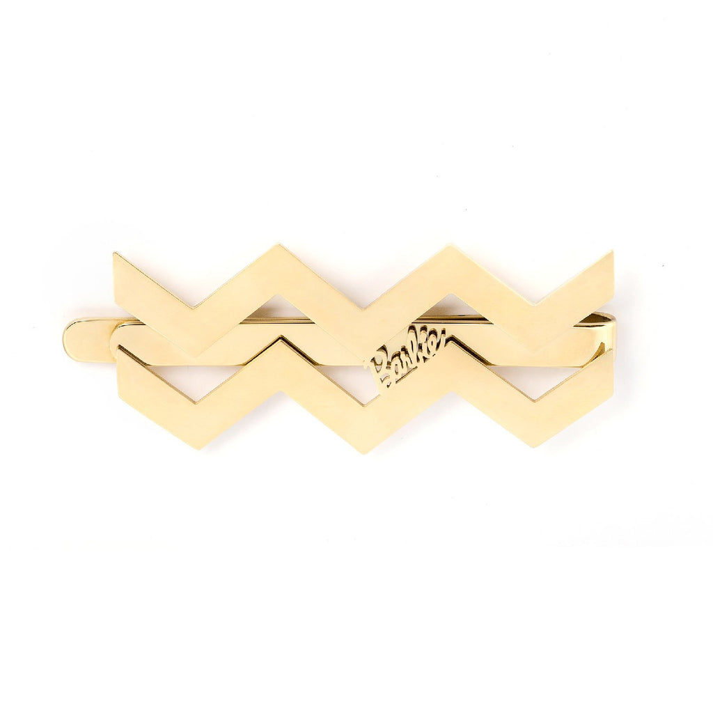 Barbie Chevron Gold Hair Pin